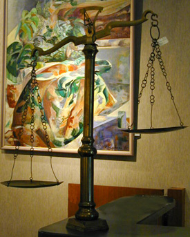 Lot image - English Brass Scale