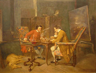 Lot image - Jean Charles Meissonier