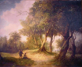 Lot image - Hendrik Pieter Koekkoek