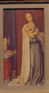 Lot image - Peter Lauck, after G. David American, 20th century HOUR OF SPLENDOR (MADONNA), inspired by Franz Peter Schuberts Av...