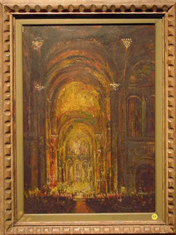 Lot image - Bernard Lamotte French, 1903-1983 AND THE GLORY OF THE LORD, inspired by Frederick Handels The Messiah