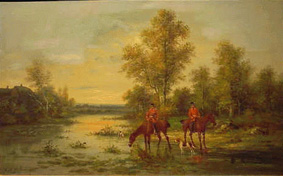 Lot image - Alfred de Molins French, 19th century A QUICK DRINK OF WATER