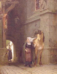 Lot image - Frederic Arthur Bridgman