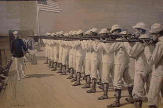 Lot image - Frederic (Sackrider) Remington