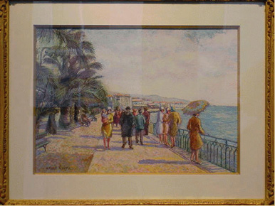 Lot image - Claude Hughes Pissarro