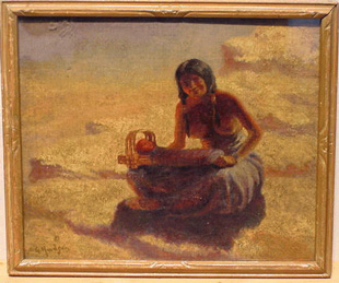 Lot image - Attributed to Grace Carpenter Hudson