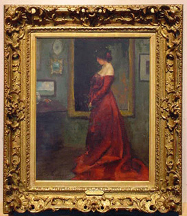 Lot image - Charles Webster Hawthorne