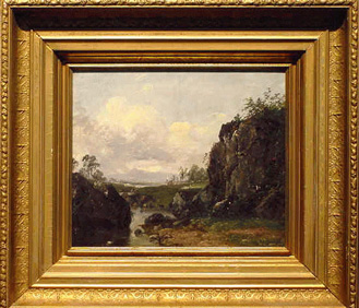 Lot image - Attributed to John Frederick Kensett