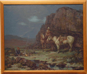 Lot image - Olaf Carl Wieghorst