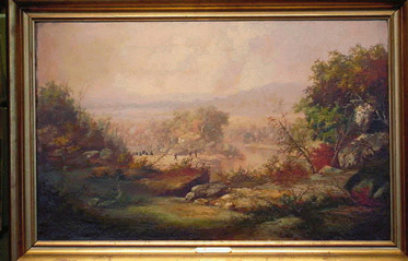 Lot image - Circle of Thomas Cole