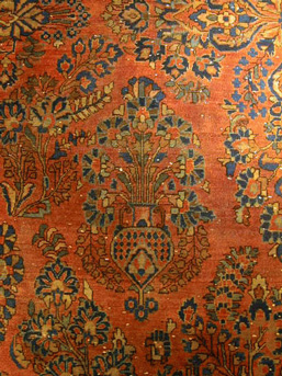 Lot image - Sarouk Carpet
