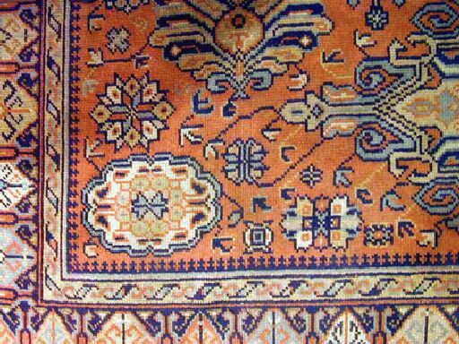 Lot image - Oushak Style Carpet