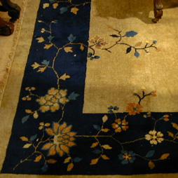 Lot image - Nichols Chinese Carpet