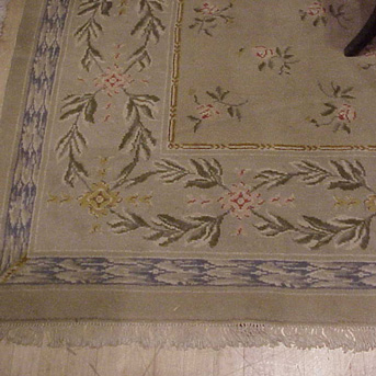 Lot image - Savonnerie Style Carpet