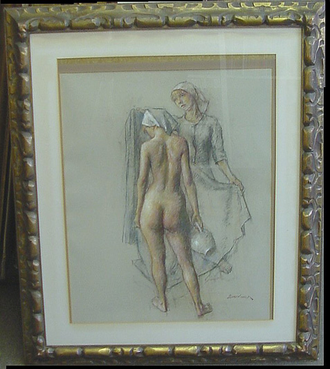 Lot image - Robert Brackman