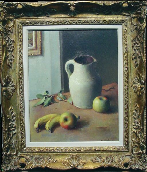 Lot image - Robert Brackman