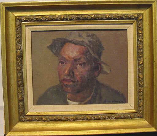 Lot image - Robert Brackman