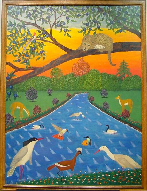 Lot image - Lawrence Lebduska