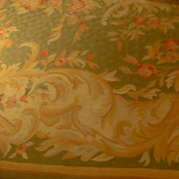 Lot image - Chainstitch Carpet