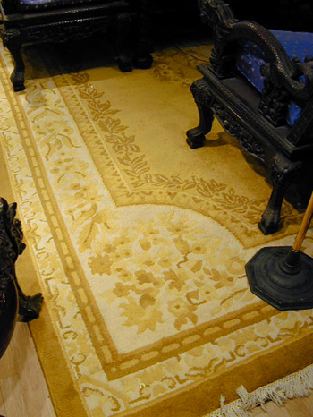 Lot image - Indian Carpet