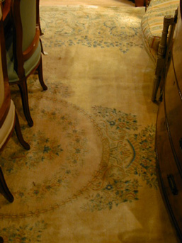 Lot image - Kirman Carpet