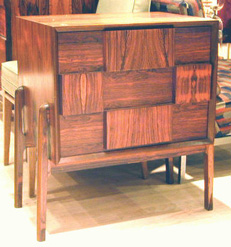 Lot image - Danish Rosewood Night Stand