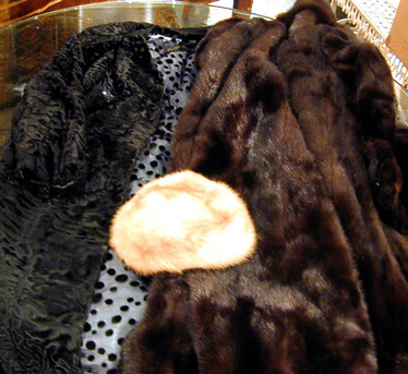 Lot image - Miscellaneous Group of Furs