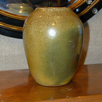 Lot image - Jugtown Pottery Vase
