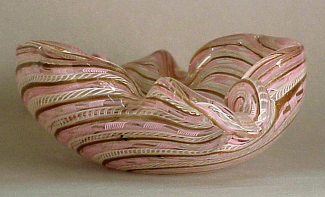 Lot image - Group of Six Murano Glass Bowls