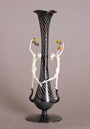 Lot image - Group of Five Bimini Werkstatte Glass Articles