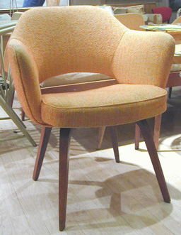 Lot image - Four Knoll Dining Chairs and another Knoll Dining Chair