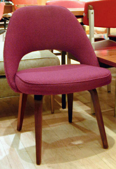 Lot image - Four Knoll Dining Chairs