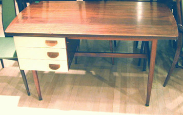 Lot image - Teak Desk