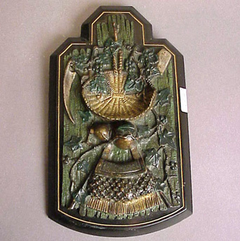 Lot image - Cold Painted Bronze Hanging Watch Stand