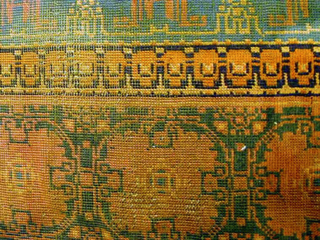 Lot image - Oushak Style Carpet