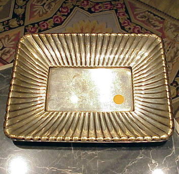 Lot image - Reed & Barton Sterling Silver Dish Approximately 14 ounces.