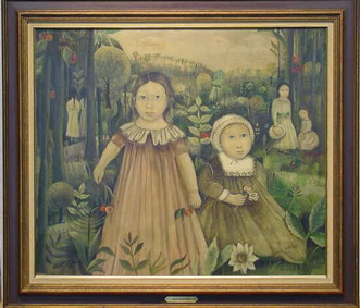 Lot image - Marie-Kate Dahl 20th Century AU TEMP DE CERISES