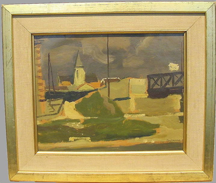 Lot image - Lucien Joseph Fontanarosa