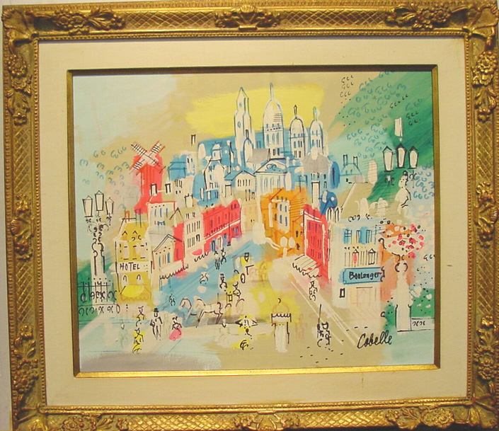 Lot image - Charles Cobelle