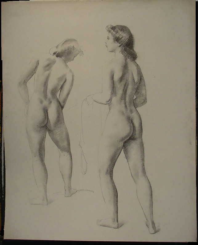 Lot image - Leon Kroll