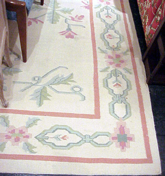 Lot image - Dhurrie Carpet