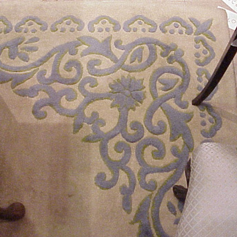 Lot image - Hooked Carpet