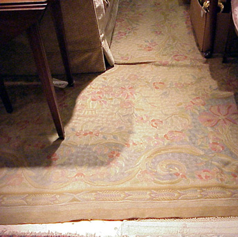 Lot image - Chainstitch Carpet