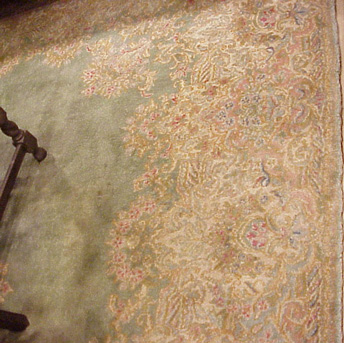 Lot image - Kirman Carpet