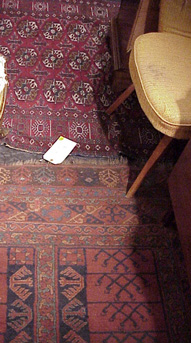 Lot image - Ersari Ensi Carpet, Pakistan Bokhara Rug and a Lilihan Rug