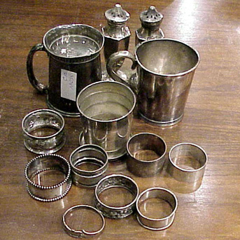 Lot image - Miscellaneous Group of Sterling Silver