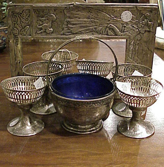 Lot image - Miscellaneous Group of Sterling Silver