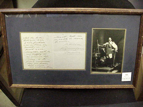 Lot image - [AUTOGRAPH]EDWARD VII, KING OF ENGLAND