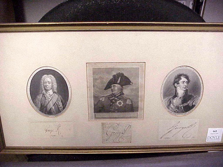 Lot image - [AUTOGRAPHS]