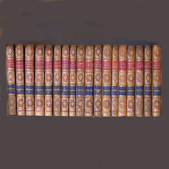 Lot image - [BINDING]PINERO, ARTHUR.Works